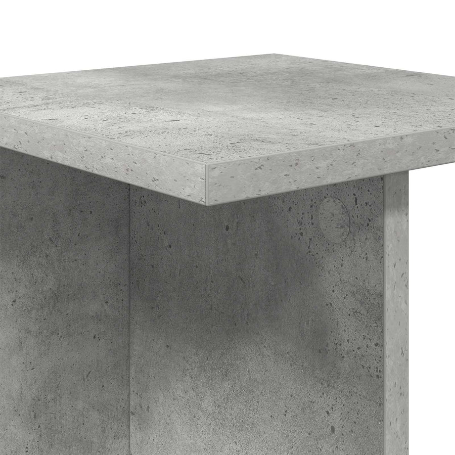 Plantenstandaard Beton Grijs 25 x 25,5 x 100,5 cm