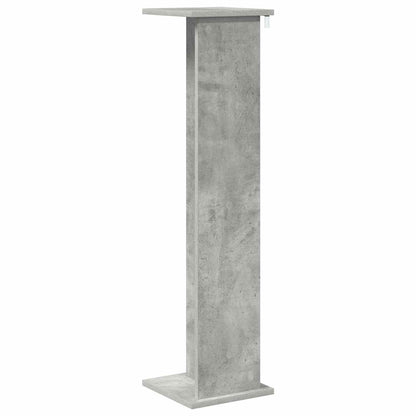 Plantenstandaard Beton Grijs 25 x 25,5 x 100,5 cm