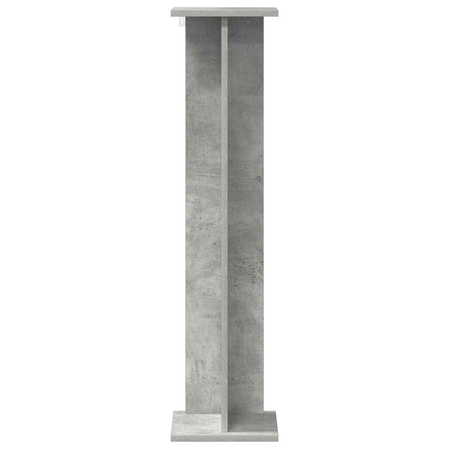 Plantenstandaard Beton Grijs 25 x 25,5 x 100,5 cm