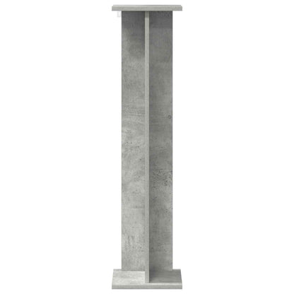 Plantenstandaard Beton Grijs 25 x 25,5 x 100,5 cm