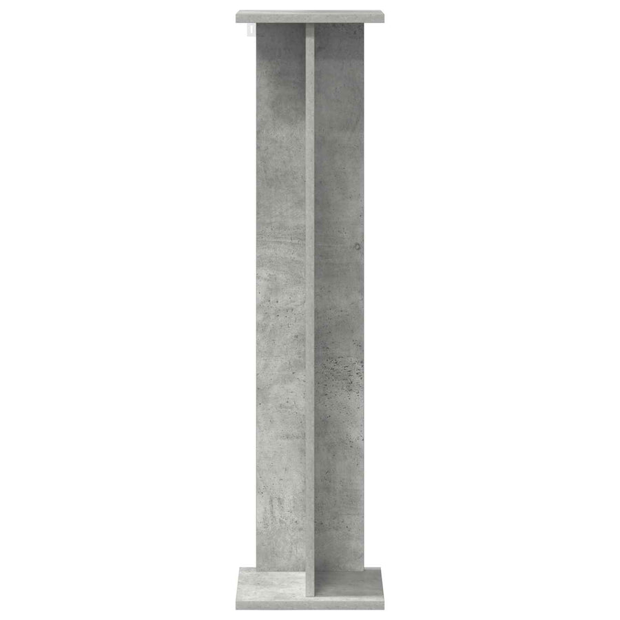 Plantenstandaard Beton Grijs 25 x 25,5 x 100,5 cm