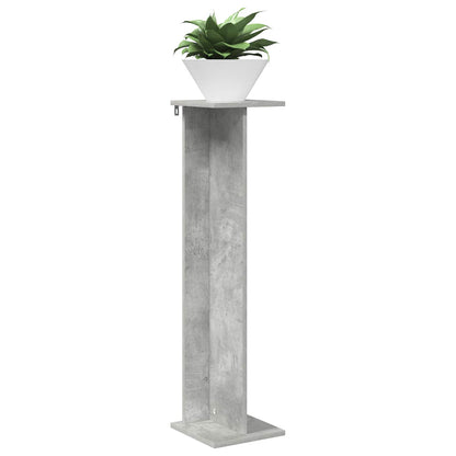 Plantenstandaard Beton Grijs 25 x 25,5 x 100,5 cm