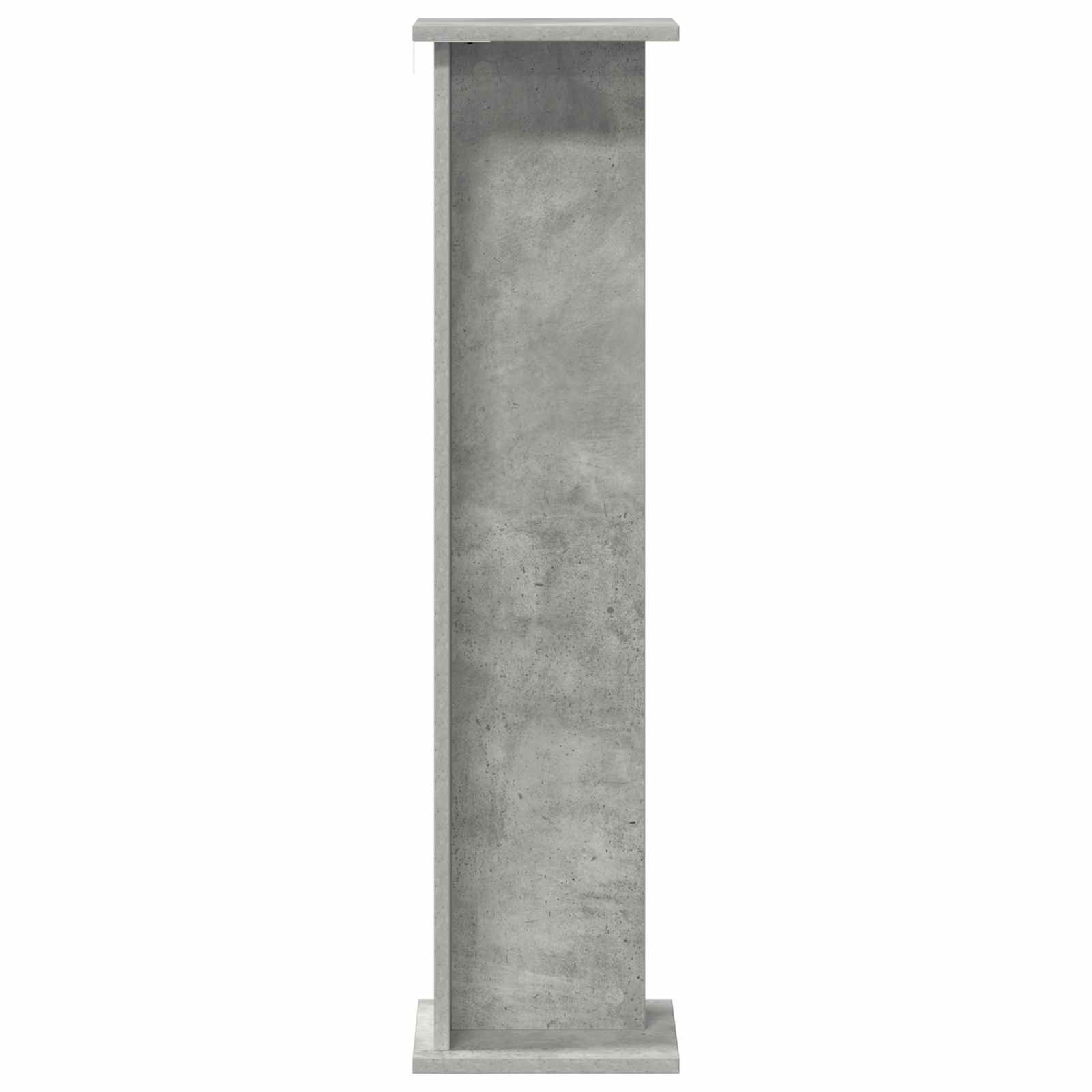 Plantenstandaard Beton Grijs 25 x 25,5 x 100,5 cm