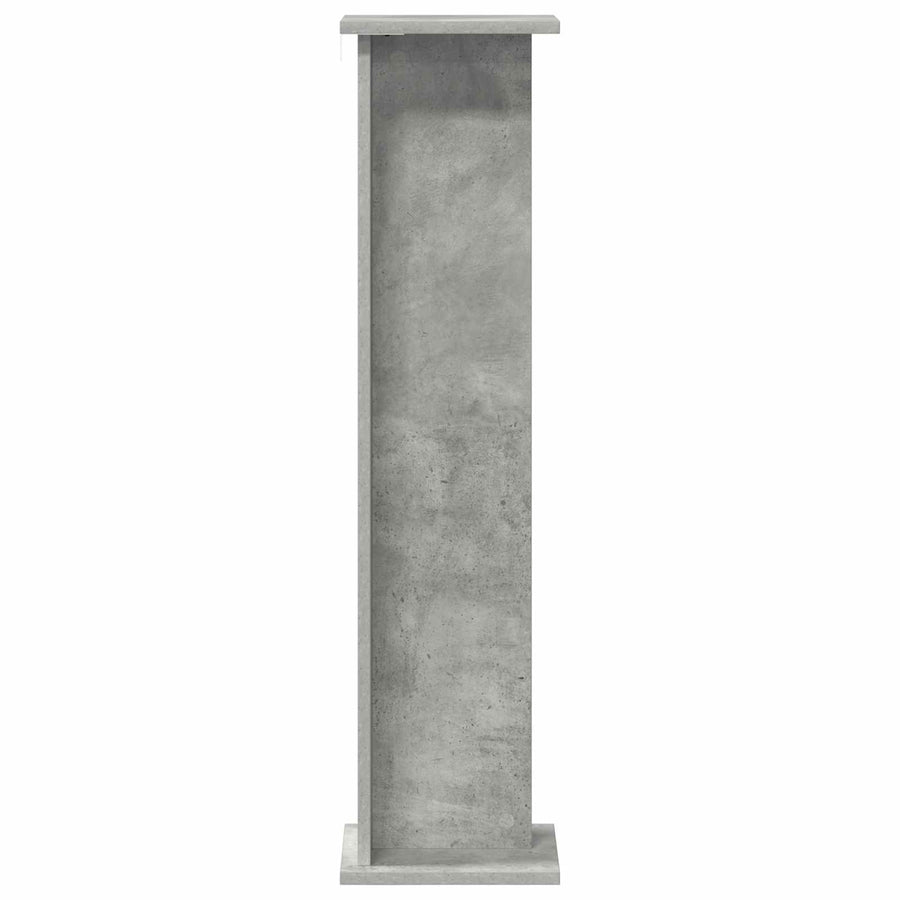 Plantenstandaard Beton Grijs 25 x 25,5 x 100,5 cm