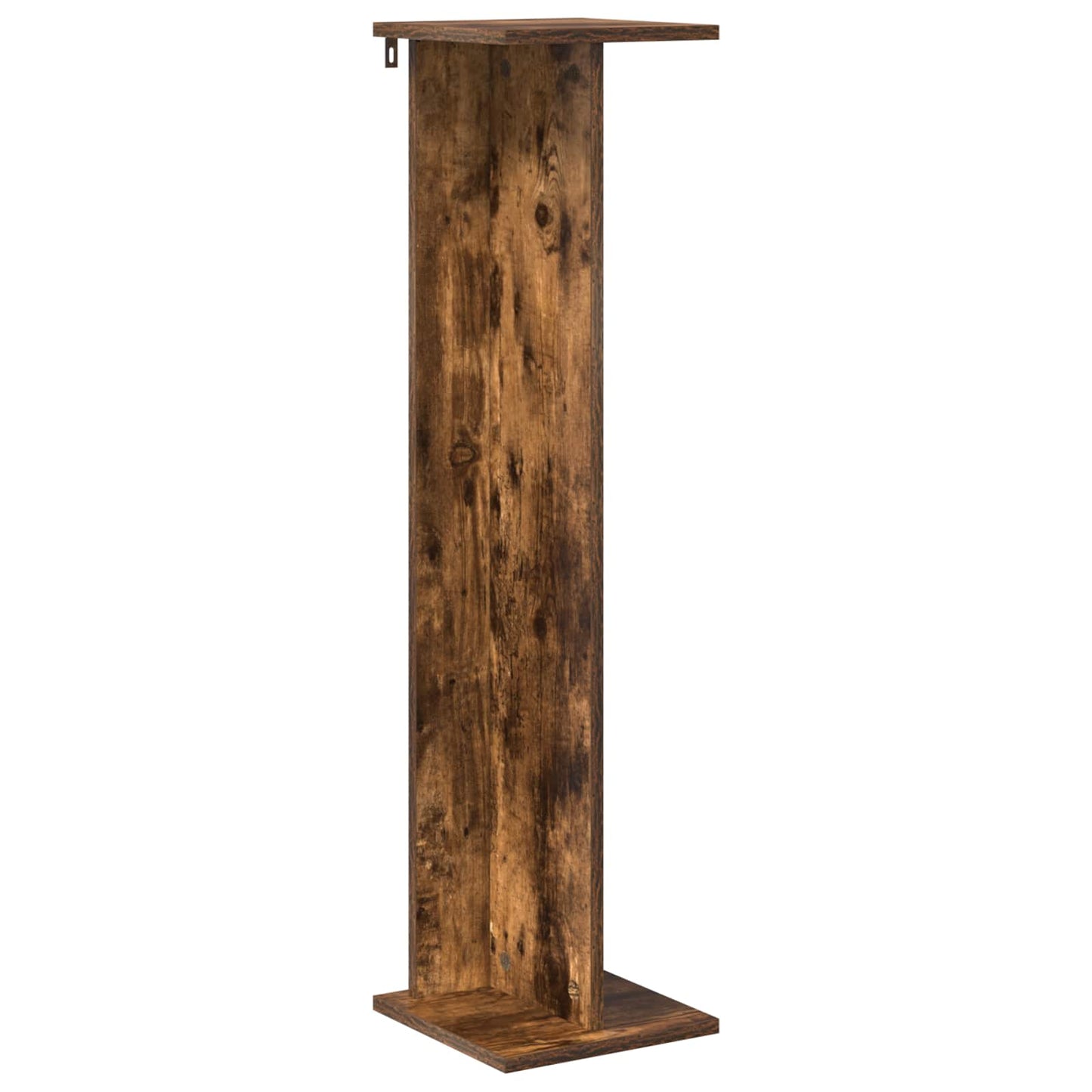 Plantenstandaard Gerookte Eik 25 x 25,5 x 100,5 cm