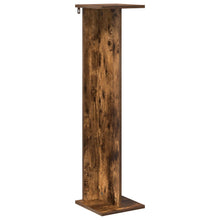 Plantenstandaard Gerookte Eik 25 x 25,5 x 100,5 cm