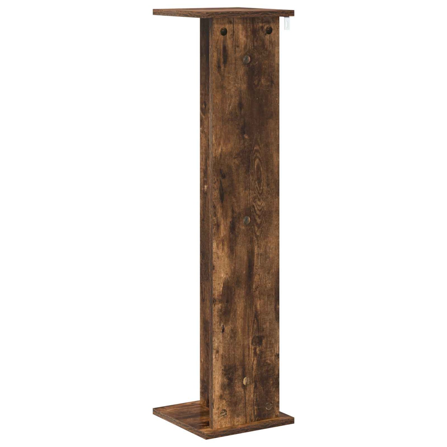 Plantenstandaard Gerookte Eik 25 x 25,5 x 100,5 cm