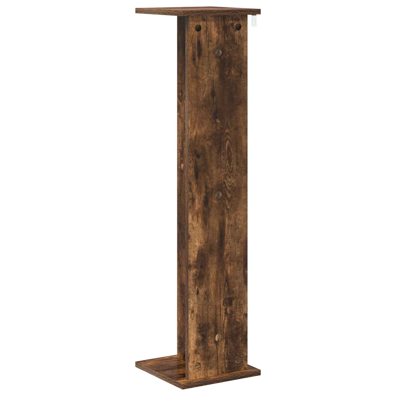 Plantenstandaard Gerookte Eik 25 x 25,5 x 100,5 cm