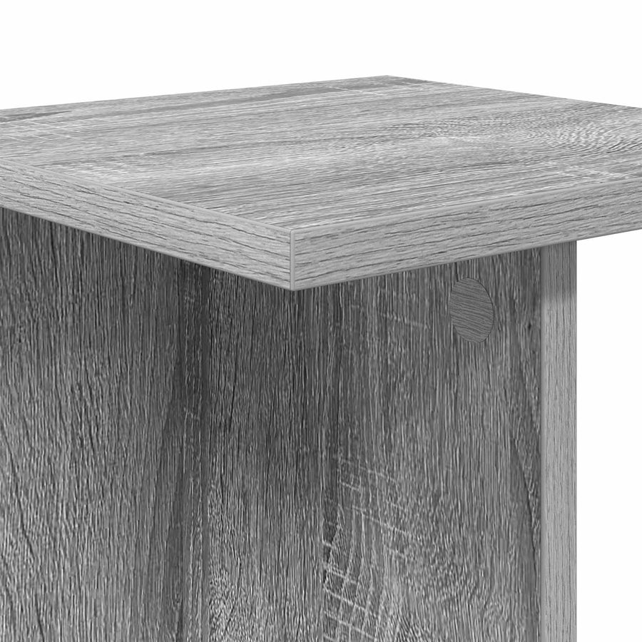 Plantenstandaard Grijze Sonoma 25 x 25,5 x 100,5 cm