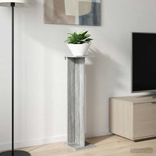 Plantenstandaard Grijze Sonoma 25 x 25,5 x 100,5 cm