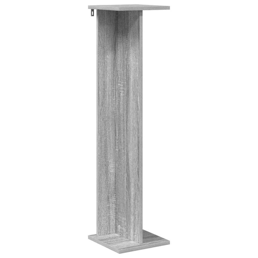 Plantenstandaard Grijze Sonoma 25 x 25,5 x 100,5 cm