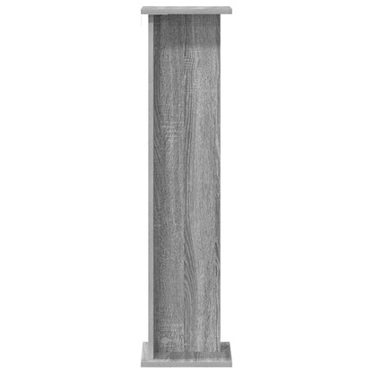 Plantenstandaard Grijze Sonoma 25 x 25,5 x 100,5 cm