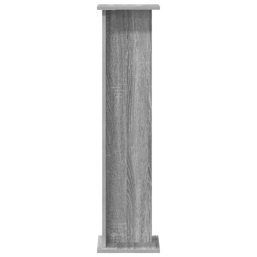 Plantenstandaard Grijze Sonoma 25 x 25,5 x 100,5 cm