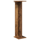 Plantenstandaard oudhout 25x25,5x100,5 cm