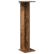 Plantenstandaard oudhout 25x25,5x100,5 cm