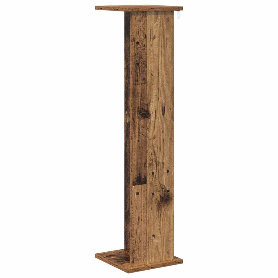 Plantenstandaard Oudhout 25 x 25,5 x 100,5 cm