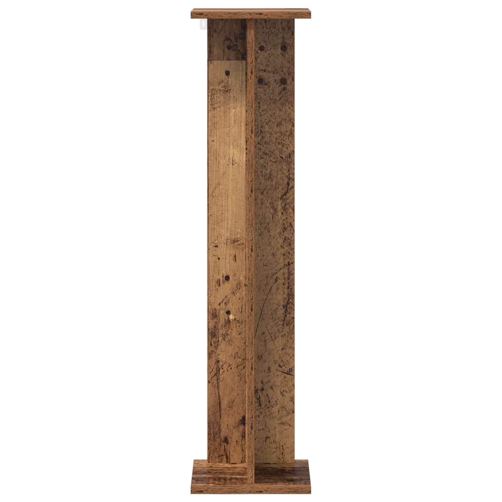 Plantenstandaard Oudhout 25 x 25,5 x 100,5 cm