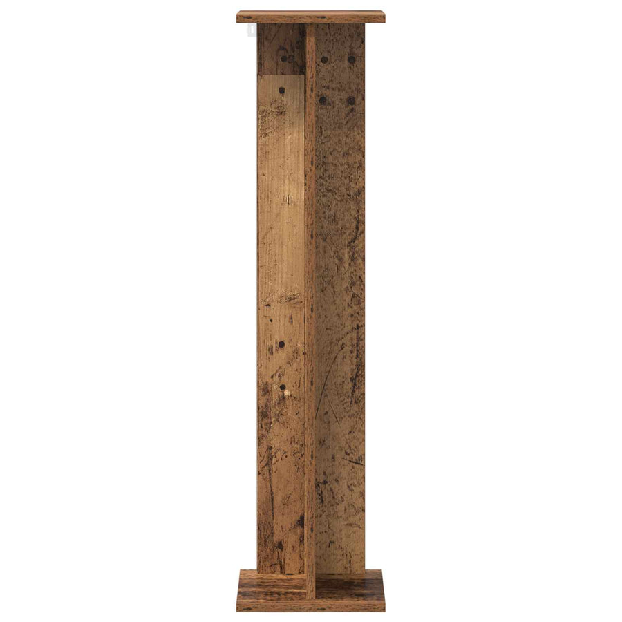 Plantenstandaard Oudhout 25 x 25,5 x 100,5 cm