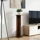 Plantenstandaard set van 2 oudhout 25x25,5x100,5 cm