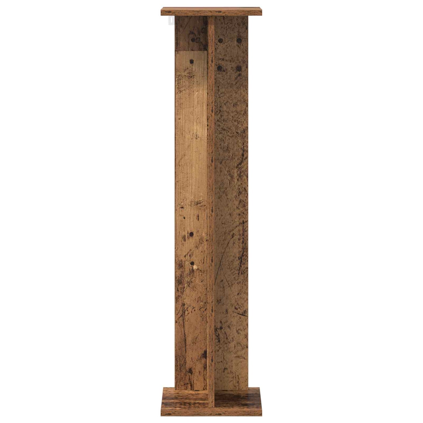 Plantenstandaard 2 pcs Oudhout 25 x 25,5 x 100,5 cm