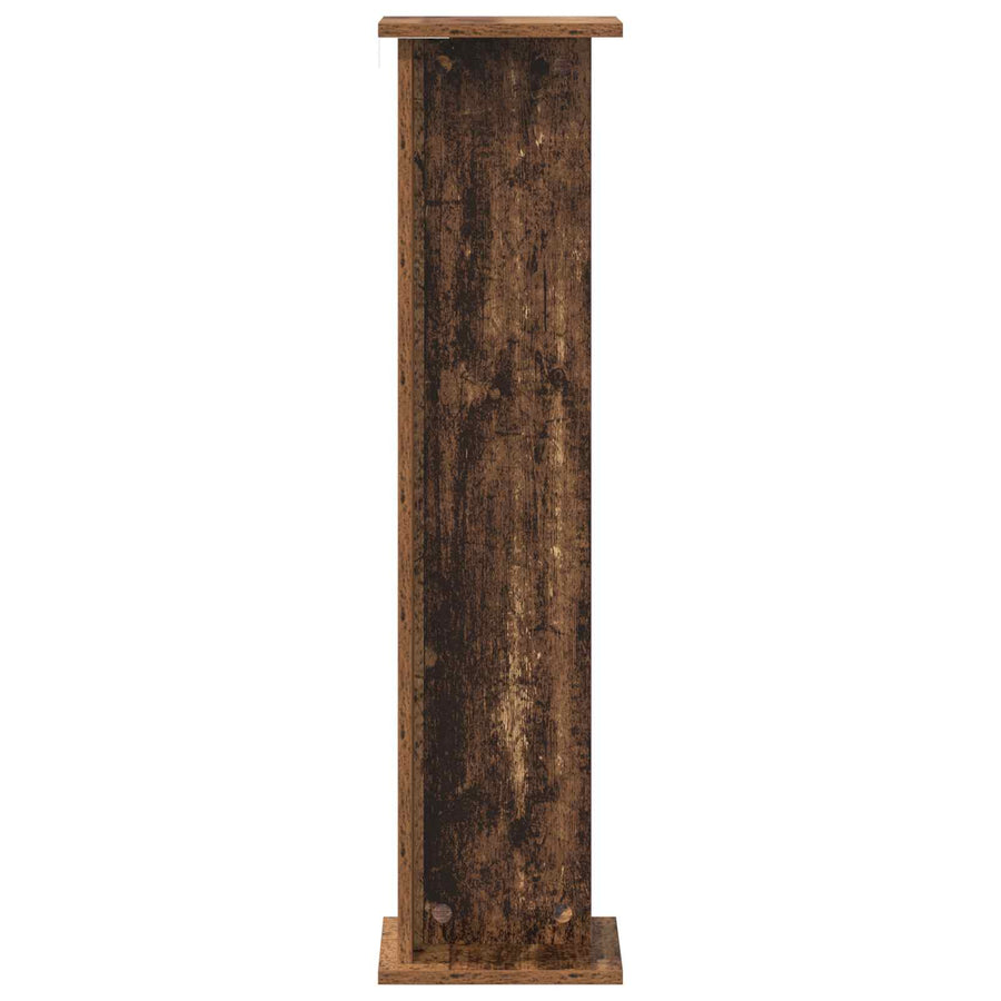 Plantenstandaard 2 pcs Oudhout 25 x 25,5 x 100,5 cm