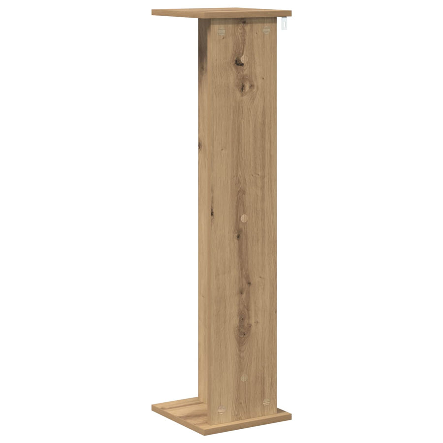 Plantenstandaard Artisan Eik 25 x 25,5 x 100,5 cm