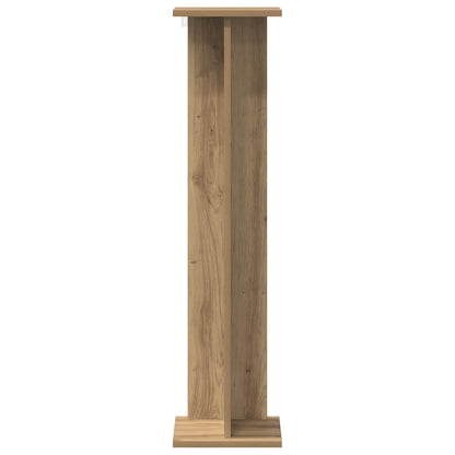 Plantenstandaard Artisan Eik 25 x 25,5 x 100,5 cm