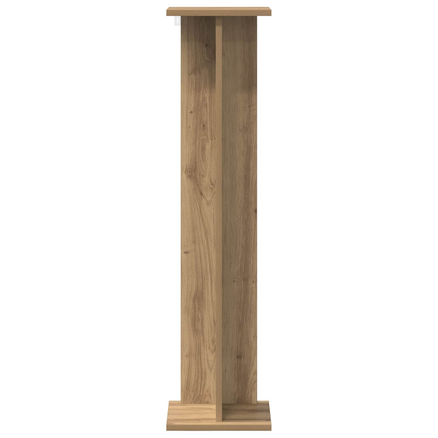 Plantenstandaard Artisan Eik 25 x 25,5 x 100,5 cm