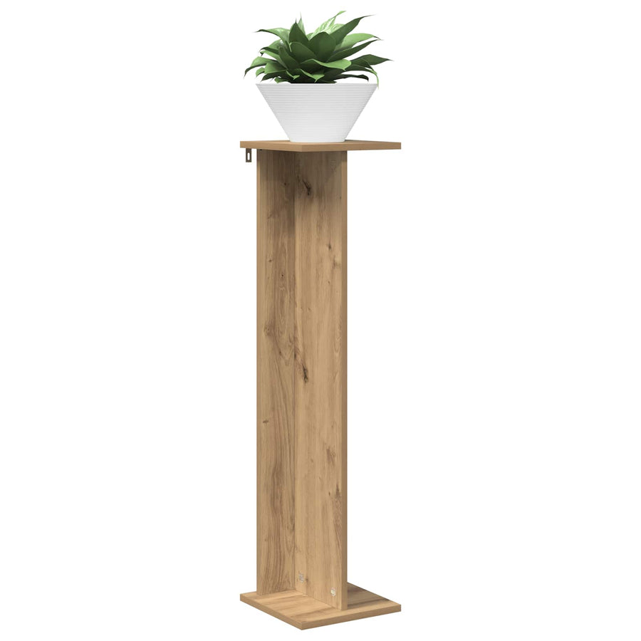 Plantenstandaard Artisan Eik 25 x 25,5 x 100,5 cm