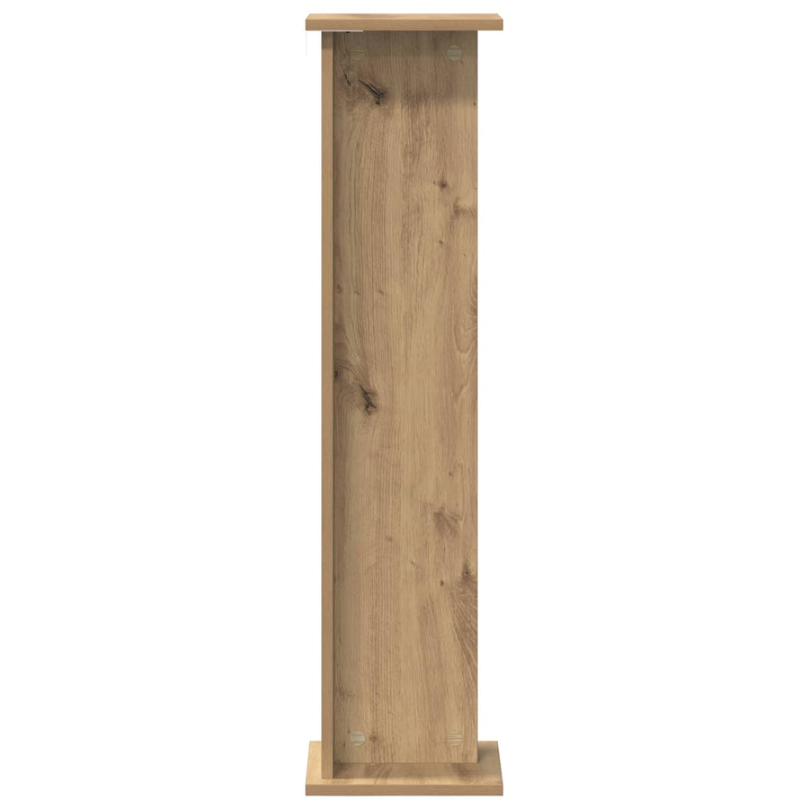 Plantenstandaard Artisan Eik 25 x 25,5 x 100,5 cm