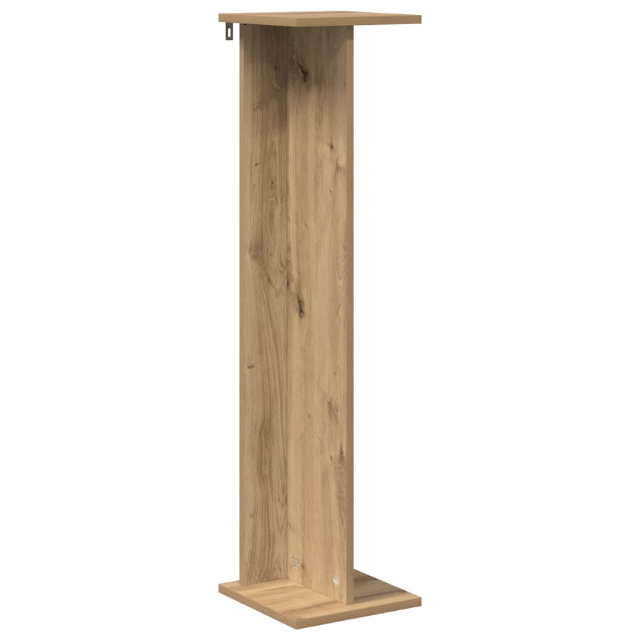 Plantenstandaard 2 pcs Artisan Eik 25 x 25,5 x 100,5 cm