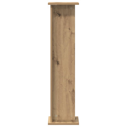 Plantenstandaard 2 pcs Artisan Eik 25 x 25,5 x 100,5 cm