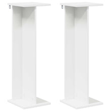 Plantenstandaard 2 pcs Wit 25 x 25,5 x 80,5 cm