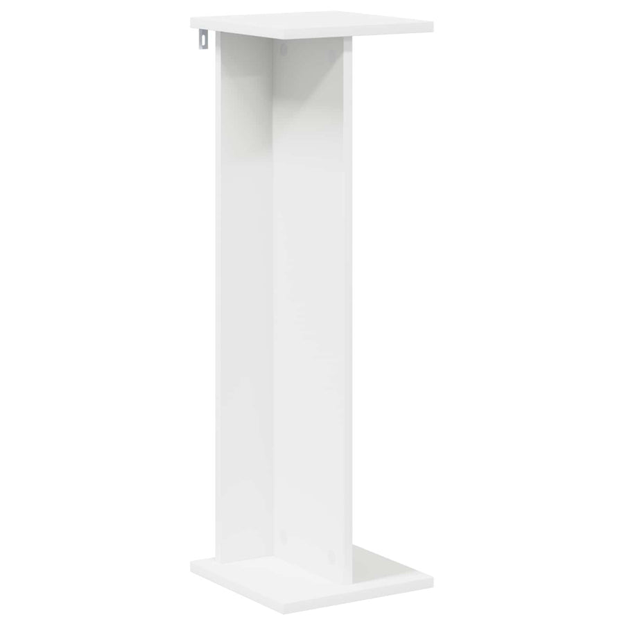Plantenstandaard 2 pcs Wit 25 x 25,5 x 80,5 cm