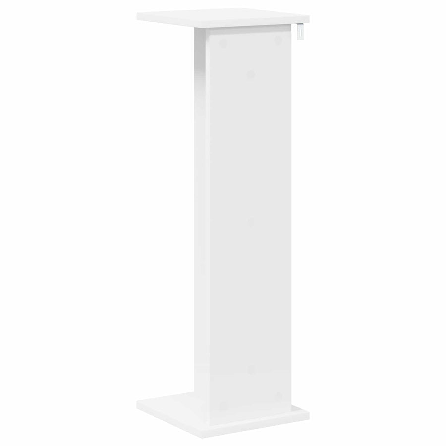 Plantenstandaard 2 pcs Wit 25 x 25,5 x 80,5 cm