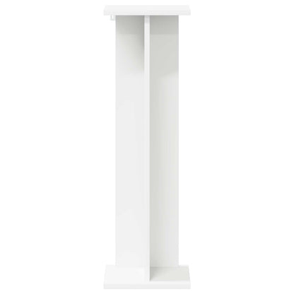 Plantenstandaard 2 pcs Wit 25 x 25,5 x 80,5 cm