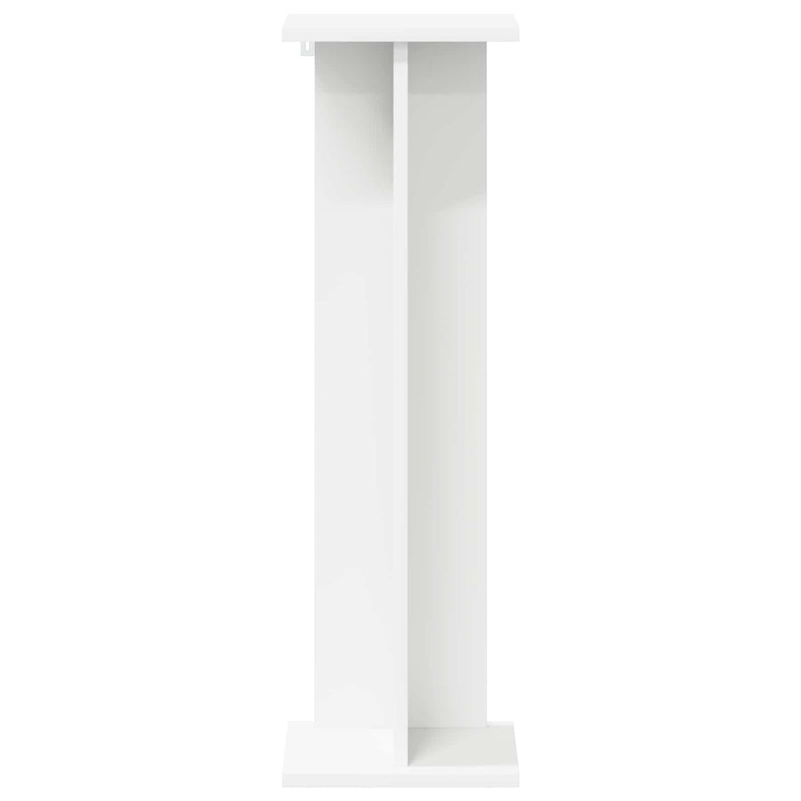 Plantenstandaard 2 pcs Wit 25 x 25,5 x 80,5 cm