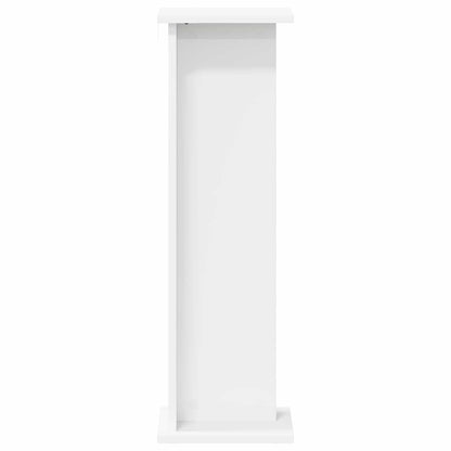 Plantenstandaard 2 pcs Wit 25 x 25,5 x 80,5 cm