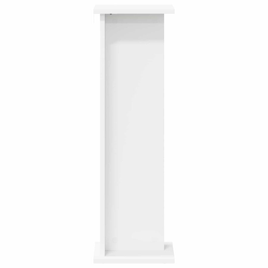 Plantenstandaard 2 pcs Wit 25 x 25,5 x 80,5 cm