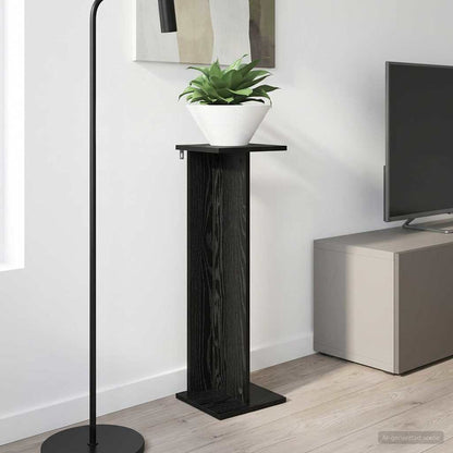 Plantenstandaard Zwarte Eik 25 x 25,5 x 80,5 cm