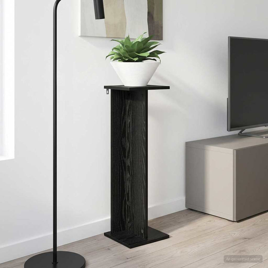 Plantenstandaard Zwarte Eik 25 x 25,5 x 80,5 cm