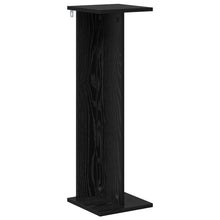 Plantenstandaard Zwarte Eik 25 x 25,5 x 80,5 cm