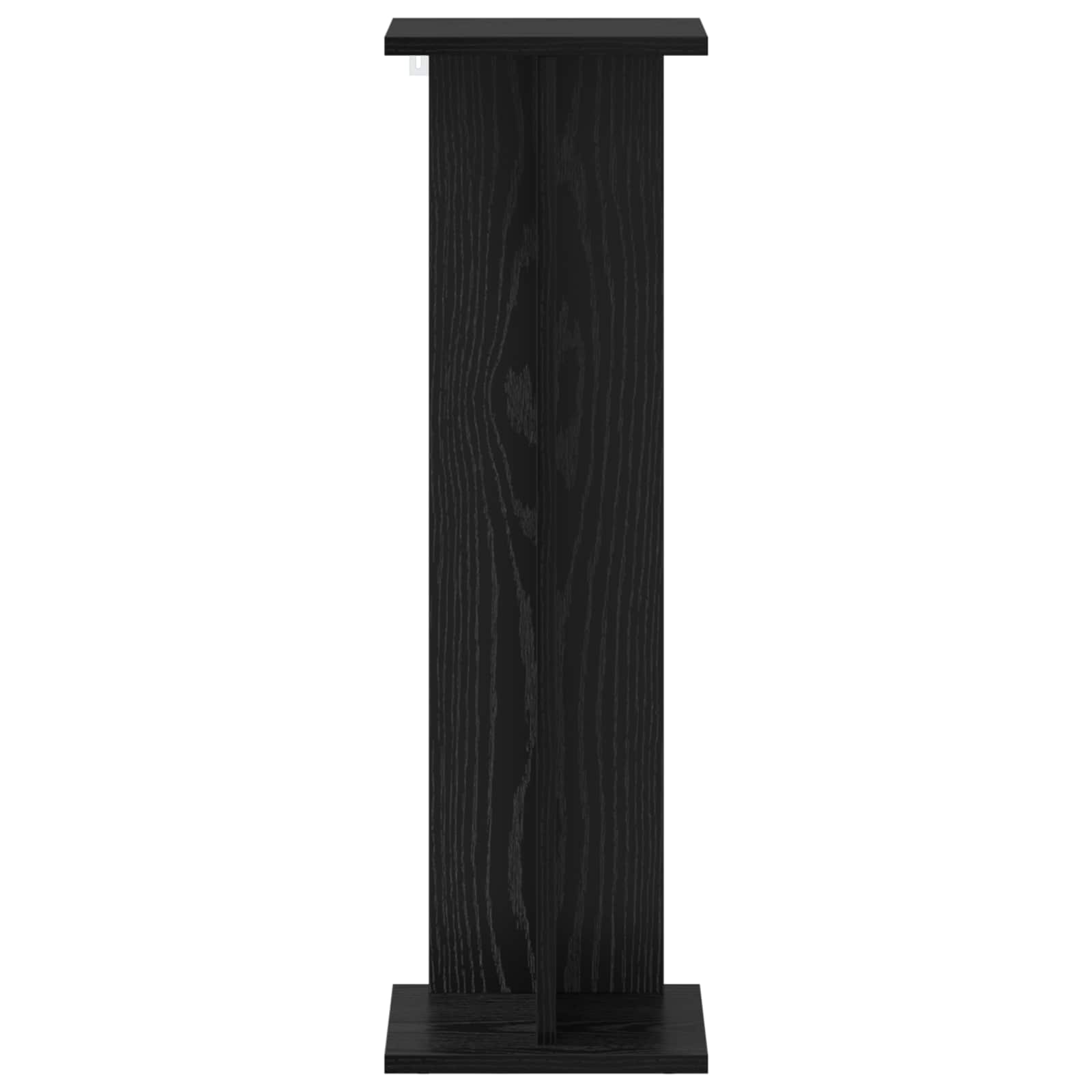 Plantenstandaard Zwarte Eik 25 x 25,5 x 80,5 cm