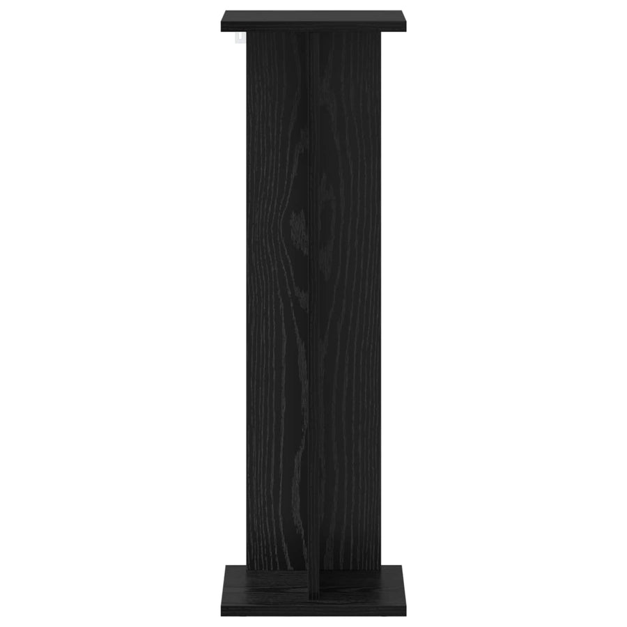 Plantenstandaard Zwarte Eik 25 x 25,5 x 80,5 cm
