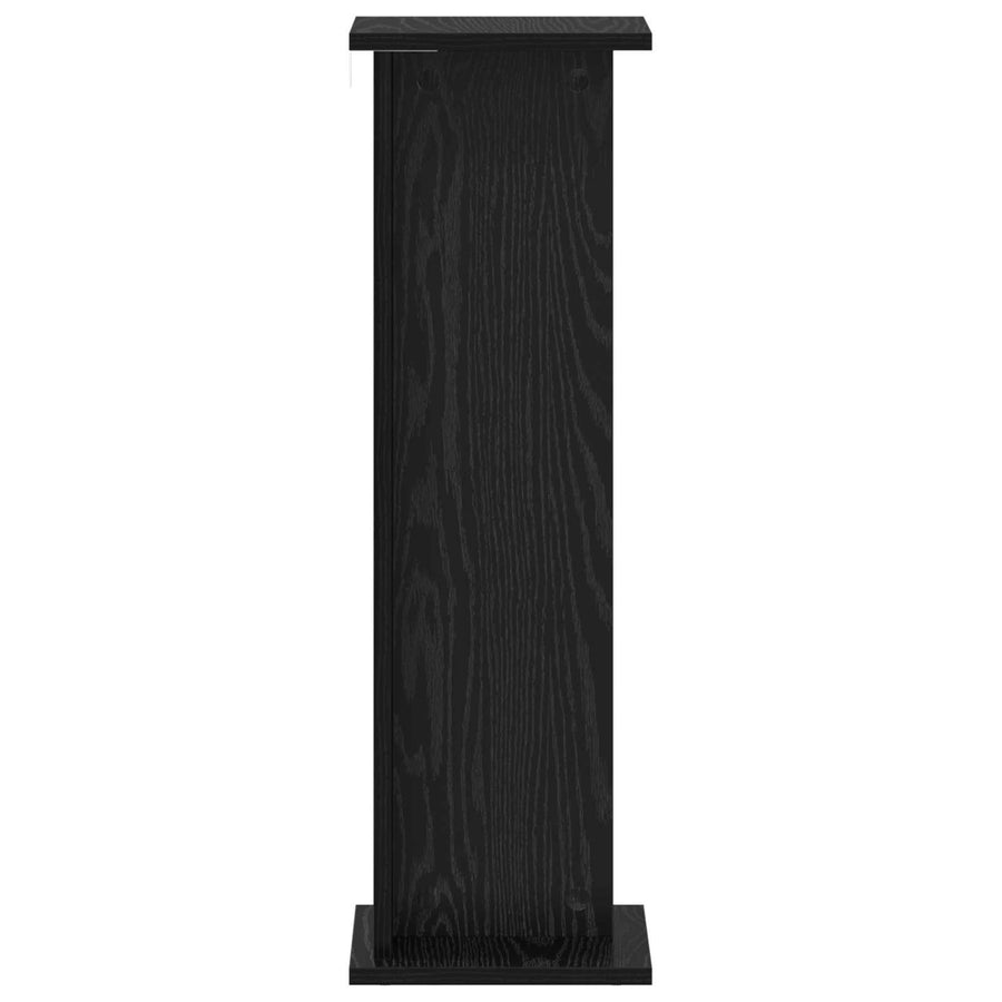 Plantenstandaard Zwarte Eik 25 x 25,5 x 80,5 cm