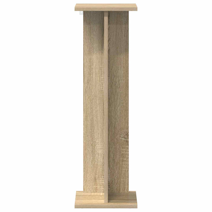 Plantenstandaard Sonoma Eiken 25 x 25,5 x 80,5 cm