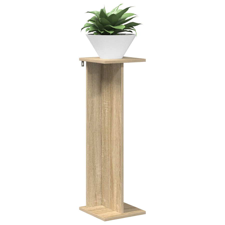 Plantenstandaard Sonoma Eiken 25 x 25,5 x 80,5 cm