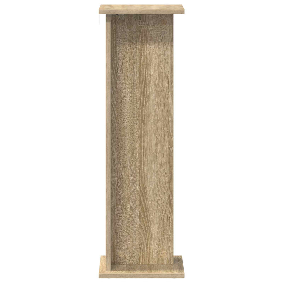 Plantenstandaard Sonoma Eiken 25 x 25,5 x 80,5 cm