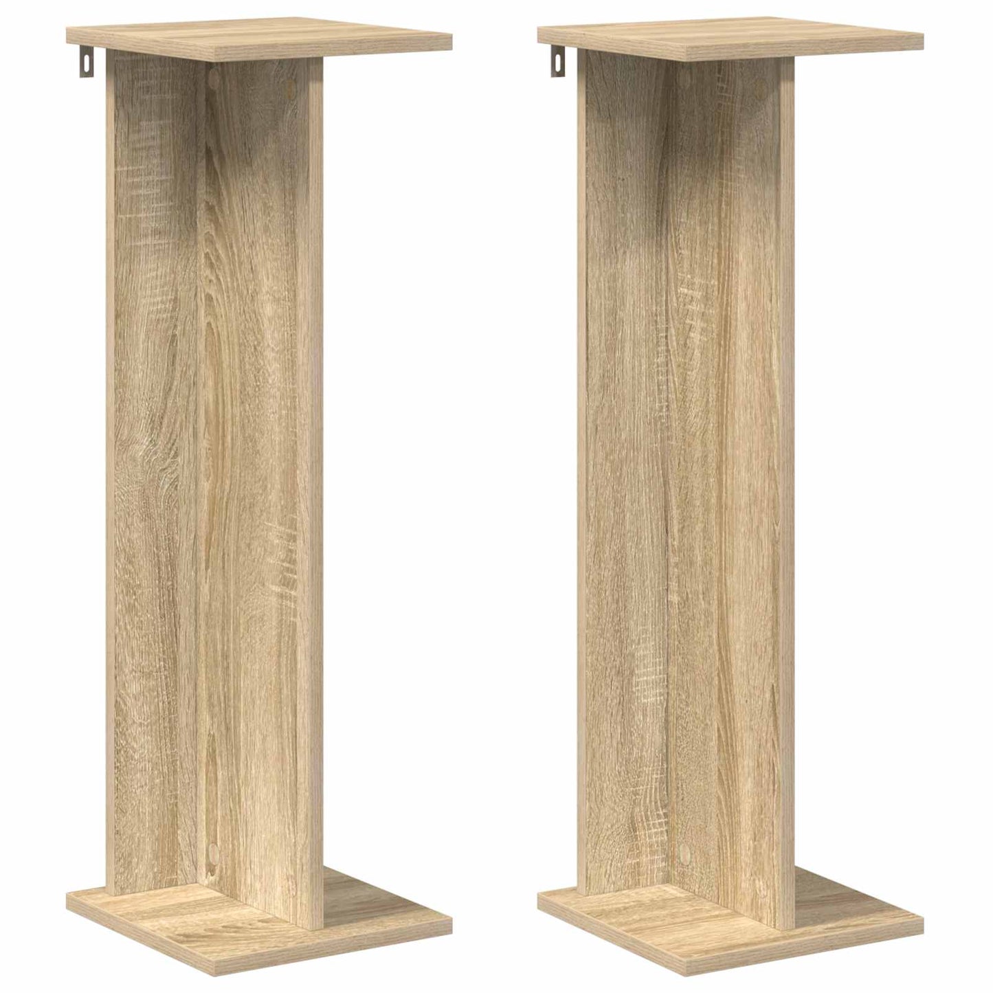 Plantenstandaard 2 pcs Sonoma Eiken 25 x 25,5 x 80,5 cm
