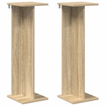 Plantenstandaard 2 pcs Sonoma Eiken 25 x 25,5 x 80,5 cm